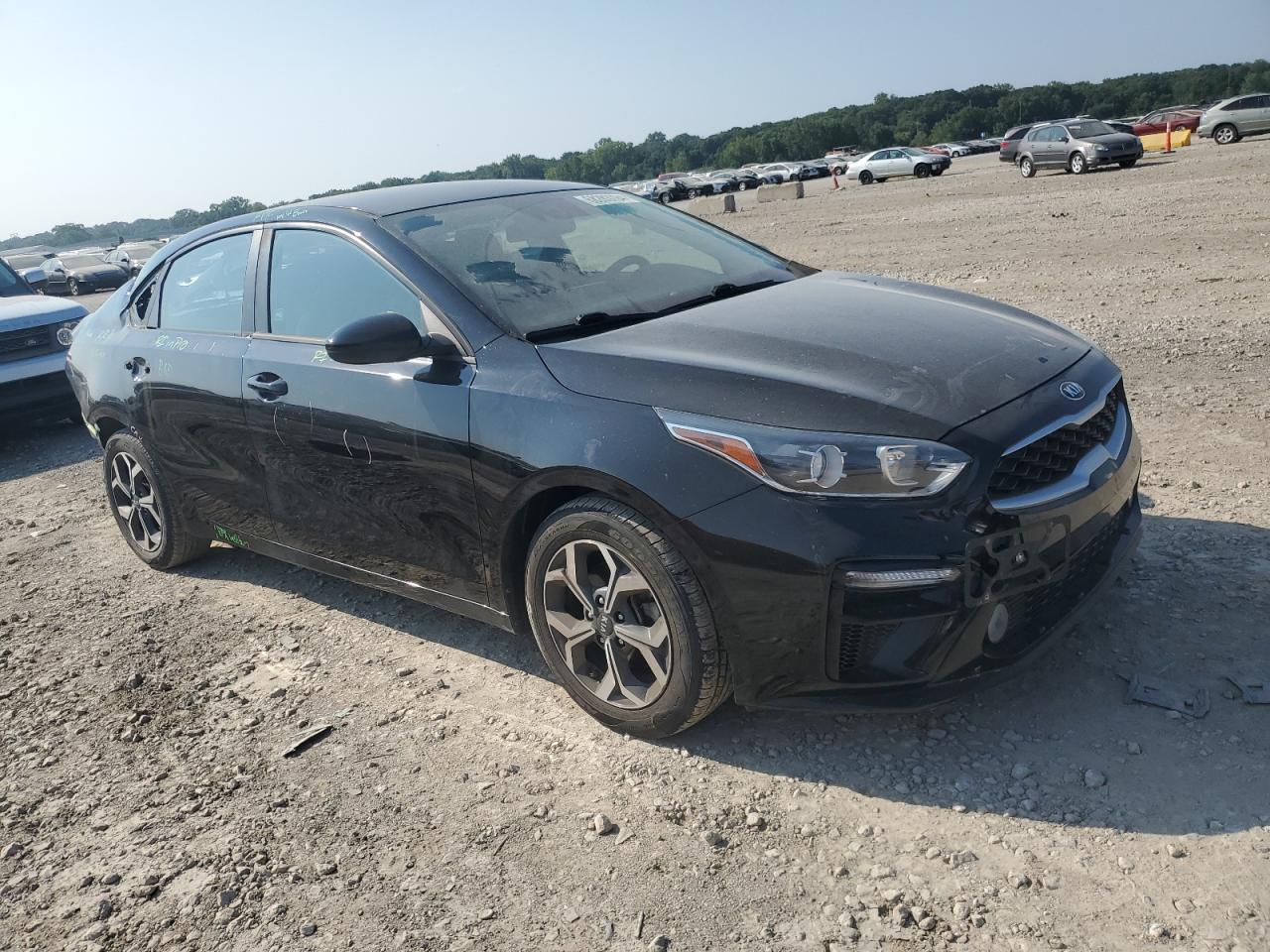 Lot #2926389954 2019 KIA FORTE FE