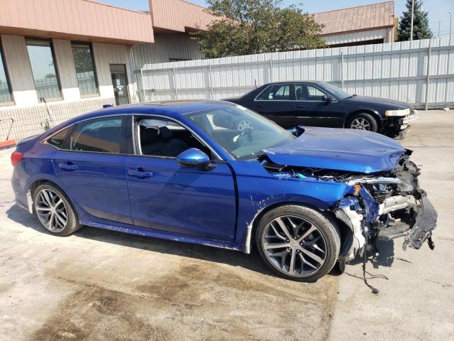 VIN 2HGFE1F99NH316914 2022 Honda Civic, Touring no.4