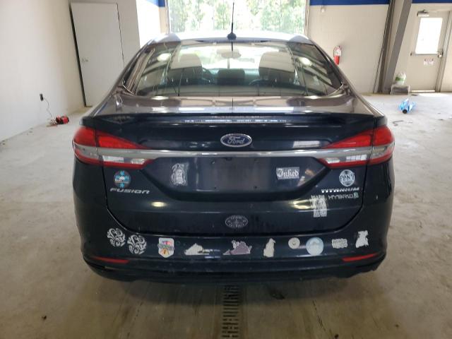 VIN 3FA6P0RU4HR233926 2017 Ford Fusion, Titanium Hev no.6