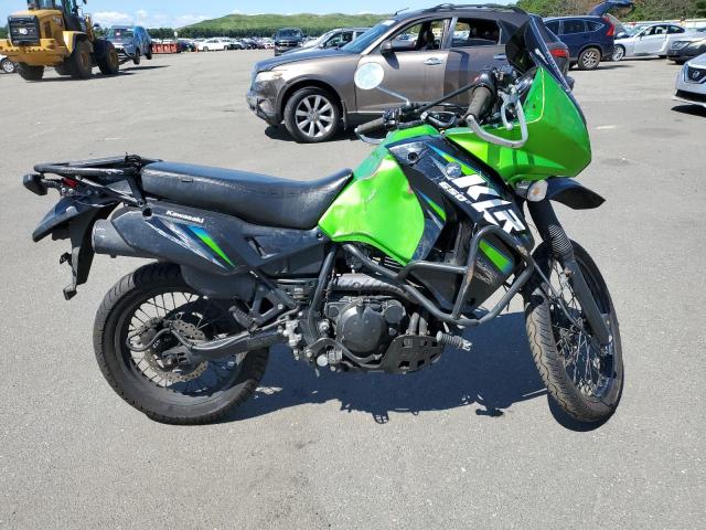 KAWASAKI KL650 E 2013 green enduro gas JKAKLEE15DDA52377 photo #1