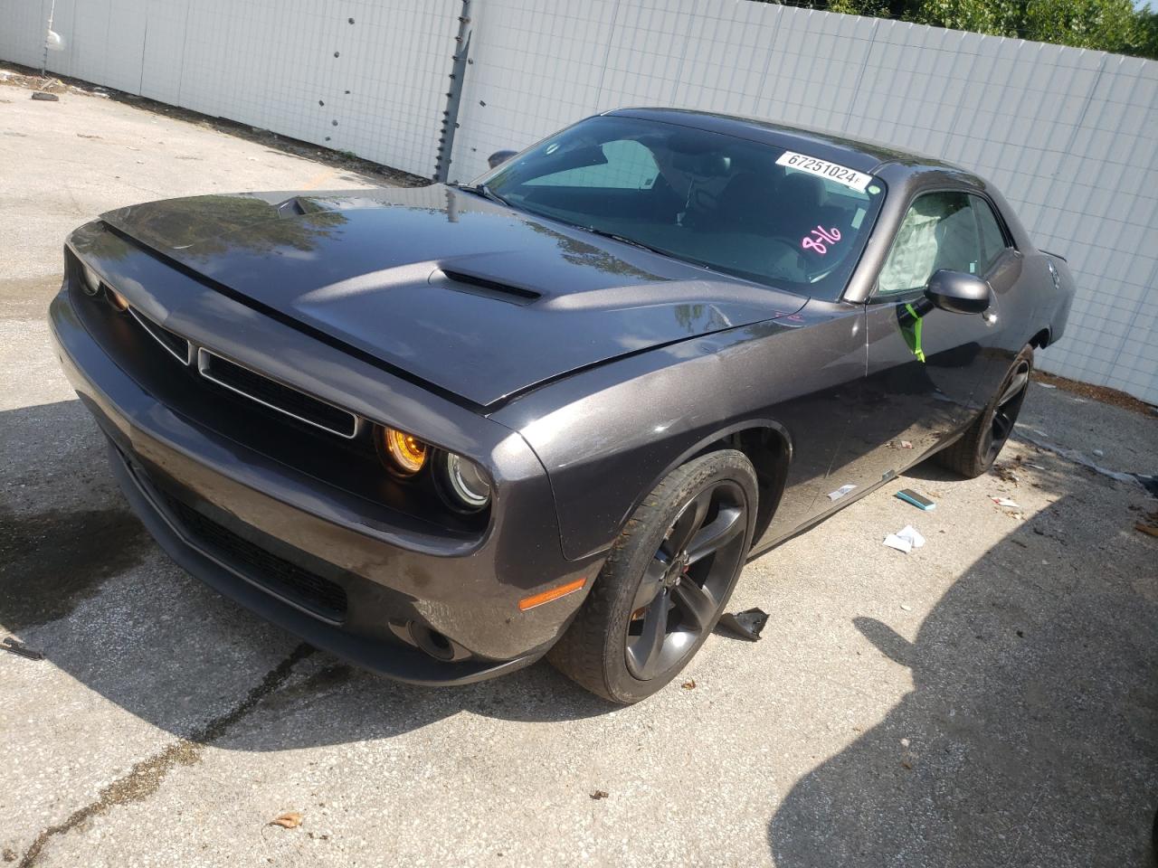 Lot #2996332363 2015 DODGE CHALLENGER