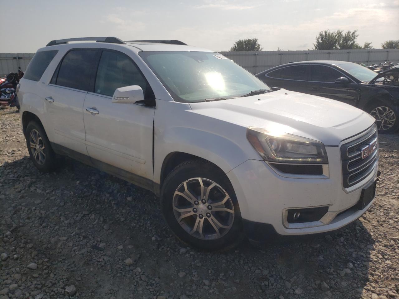 Lot #2858141182 2016 GMC ACADIA SLT