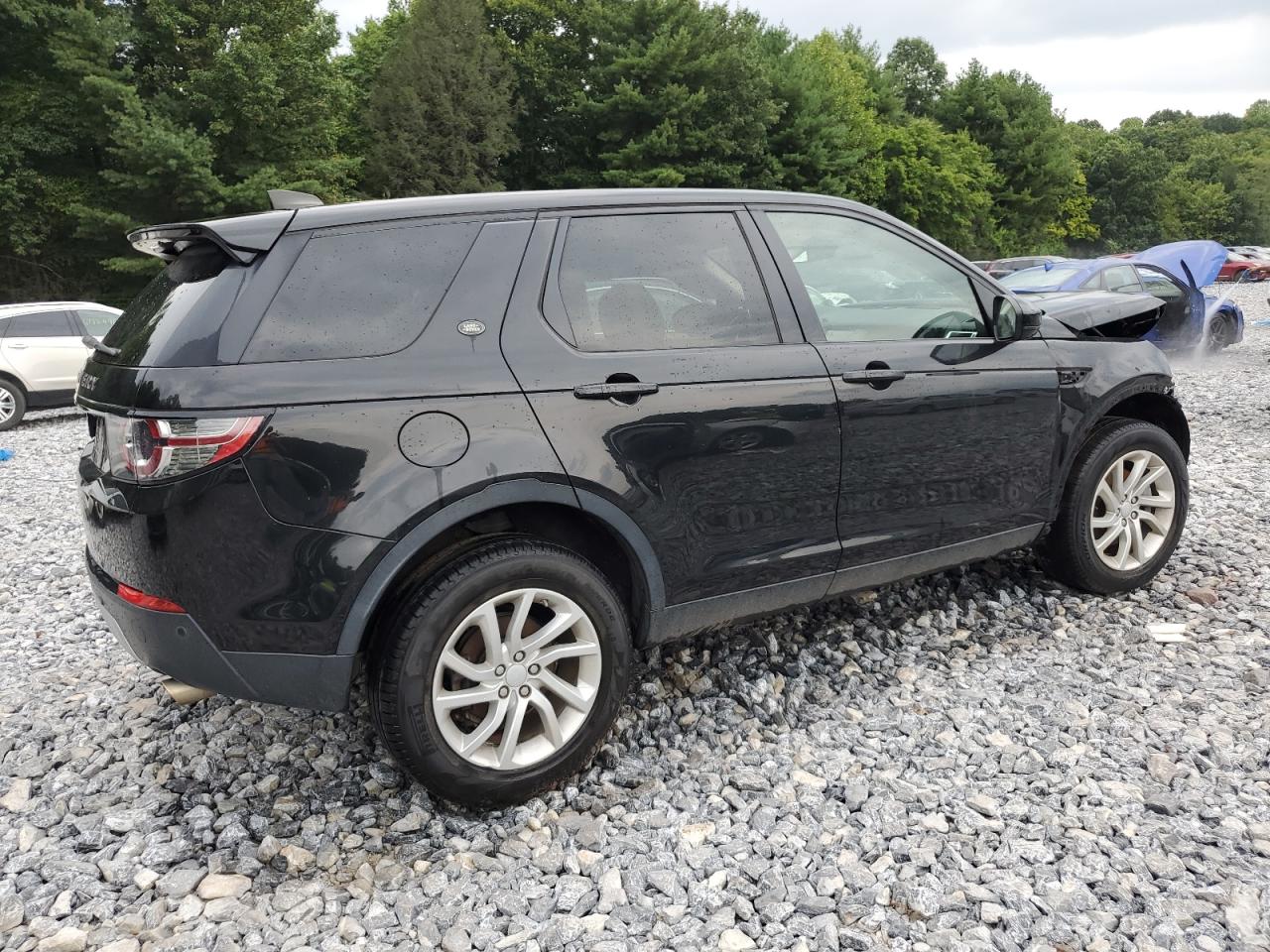 Lot #2926322379 2018 LAND ROVER DISCOVERY