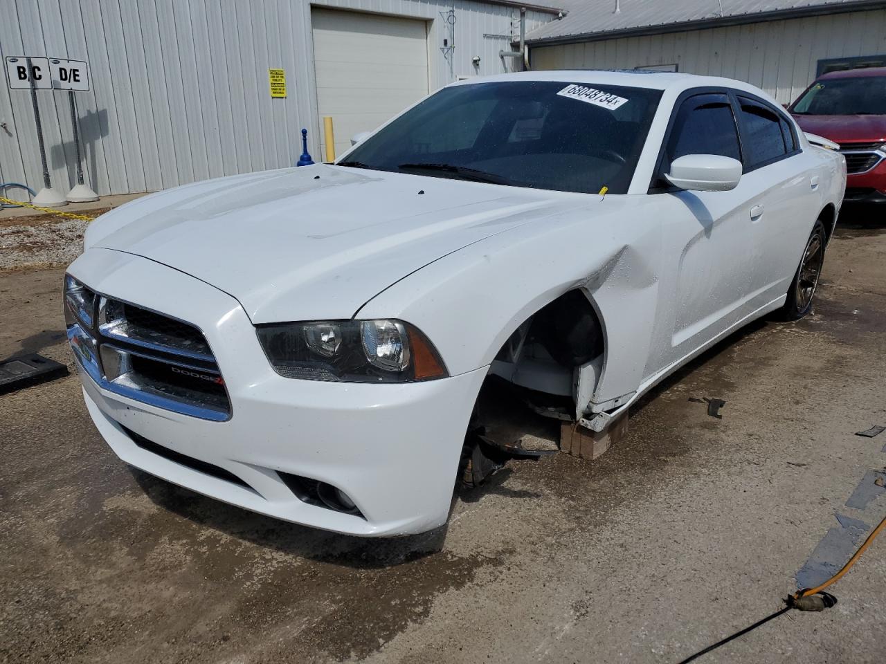 Lot #2945525226 2014 DODGE CHARGER SX