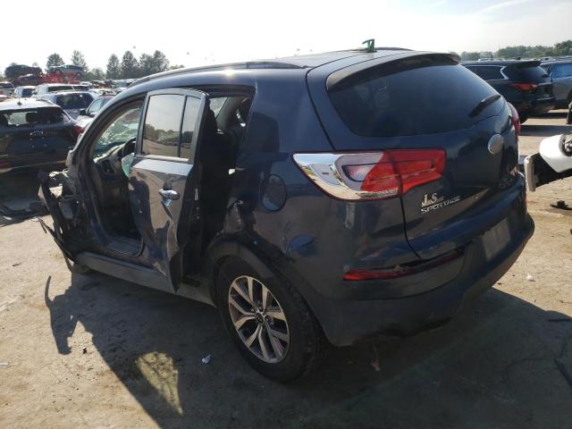 VIN KNDPB3AC7E7566237 2014 KIA Sportage, Base no.2