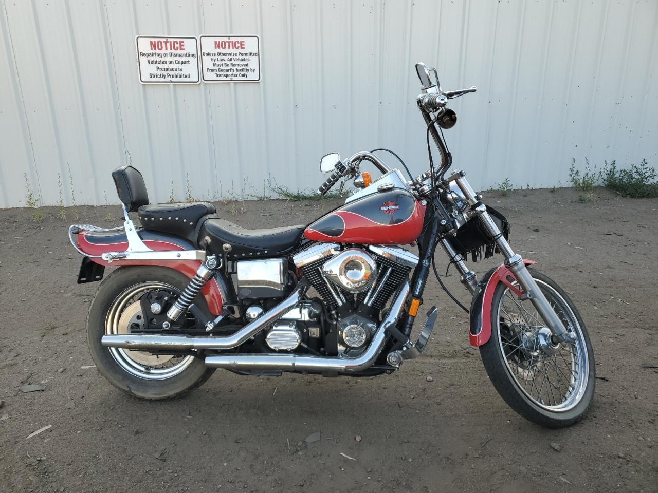 Harley Davidson FXDWG 1995 