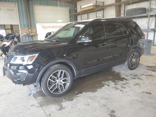 2019 FORD EXPLORER S - 1FM5K8GT1KGB32737