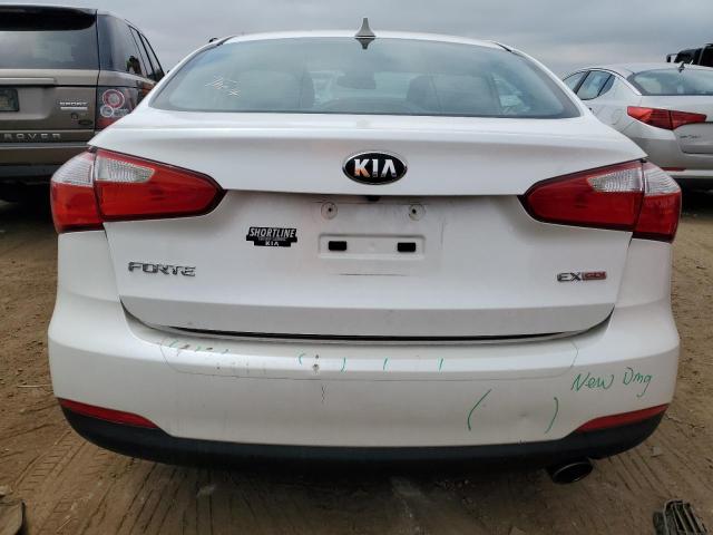 VIN KNAFX4A83E5104118 2014 KIA Forte, EX no.6