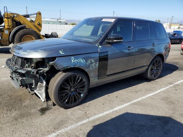 VIN SALGS2SV8JA392260 2018 Land Rover Range Rover, Hse no.1