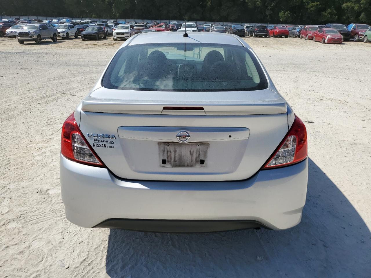 Lot #2828628156 2017 NISSAN VERSA S