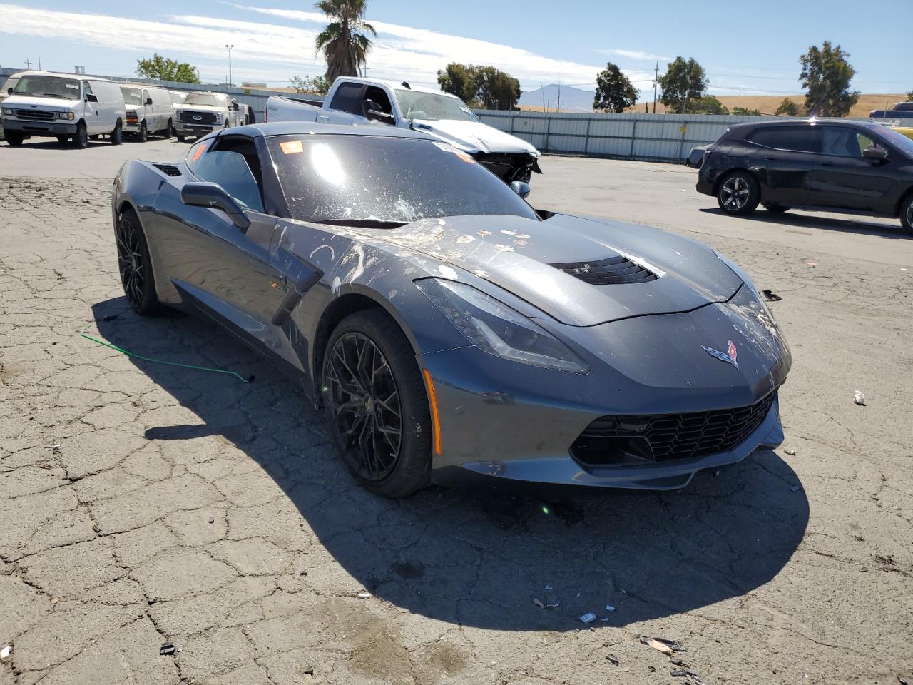 Lot #2928245700 2019 CHEVROLET CORVETTE S