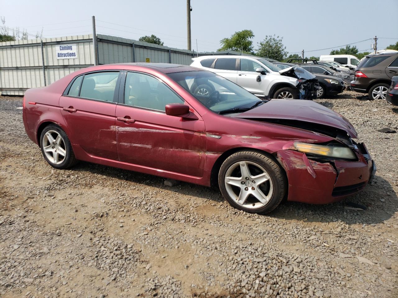 Lot #2843374552 2005 ACURA TL