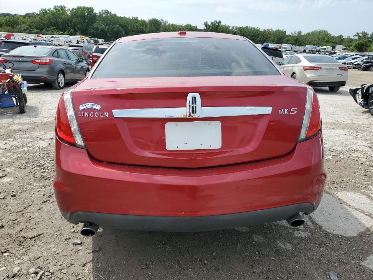 Lot #2897629293 2011 LINCOLN MKS