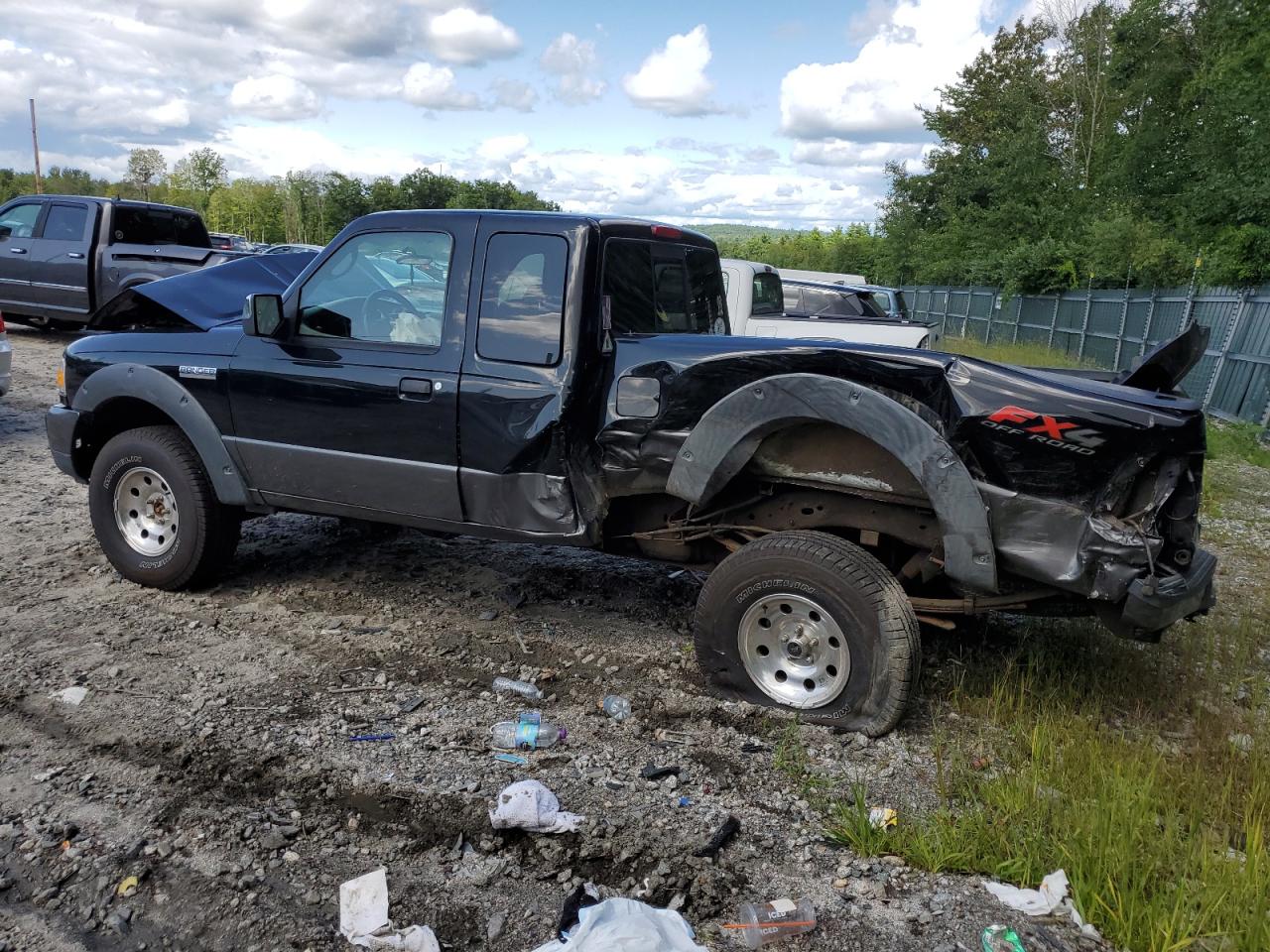 Lot #2943226390 2006 FORD RANGER SUP