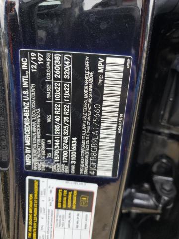 2020 MERCEDES-BENZ GLE 580 4M - 4JGFB8GB9LA175660