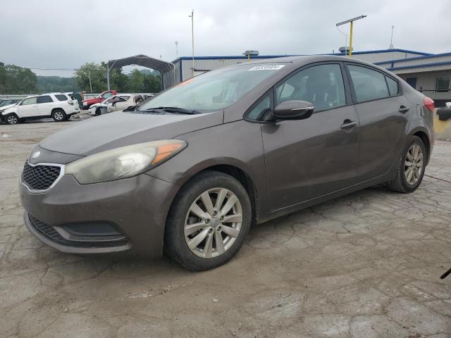 VIN KNAFX4A6XE5126518 2014 KIA Forte, LX no.1