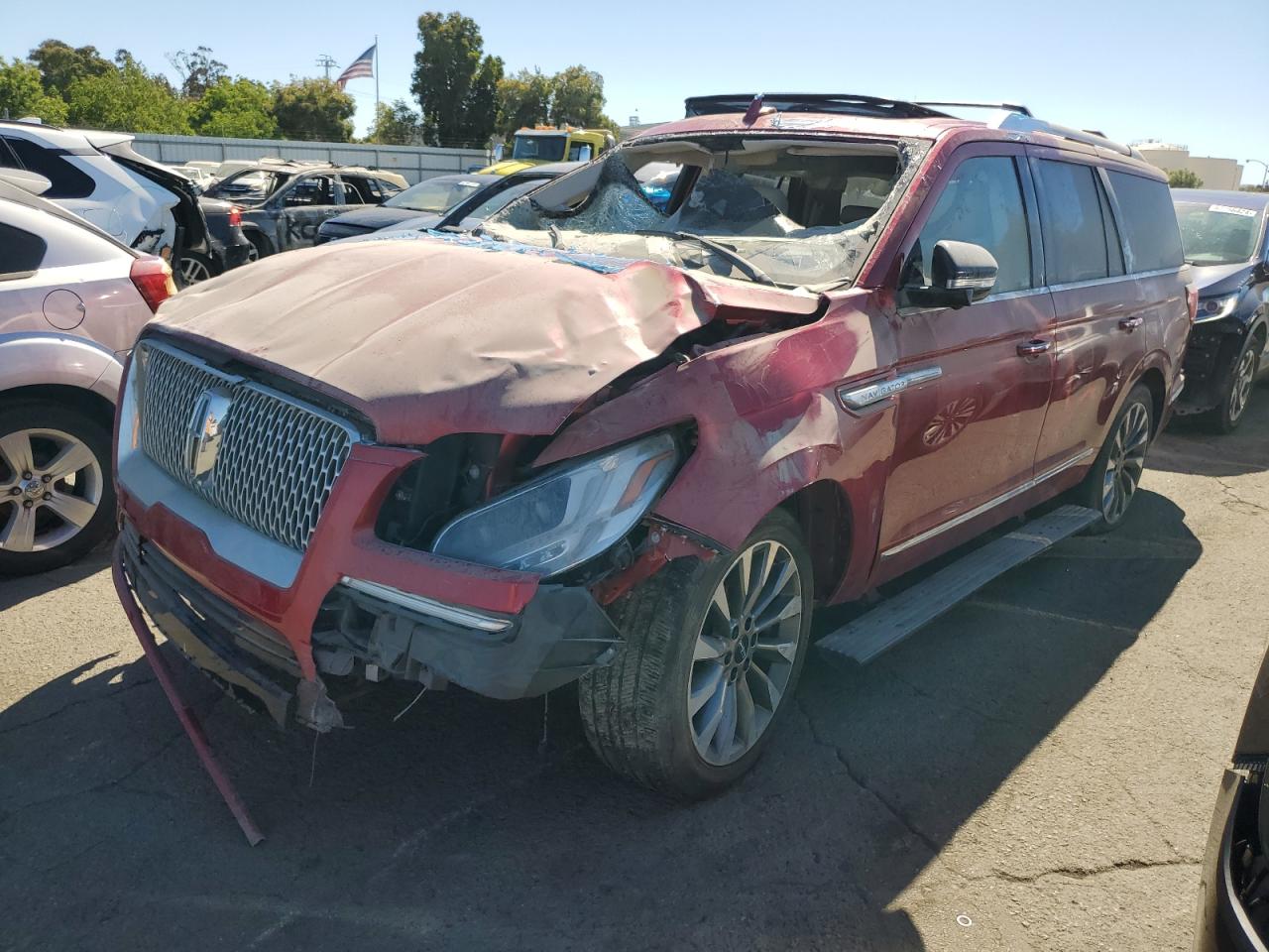 Lot #2770589069 2020 LINCOLN NAVIGATOR