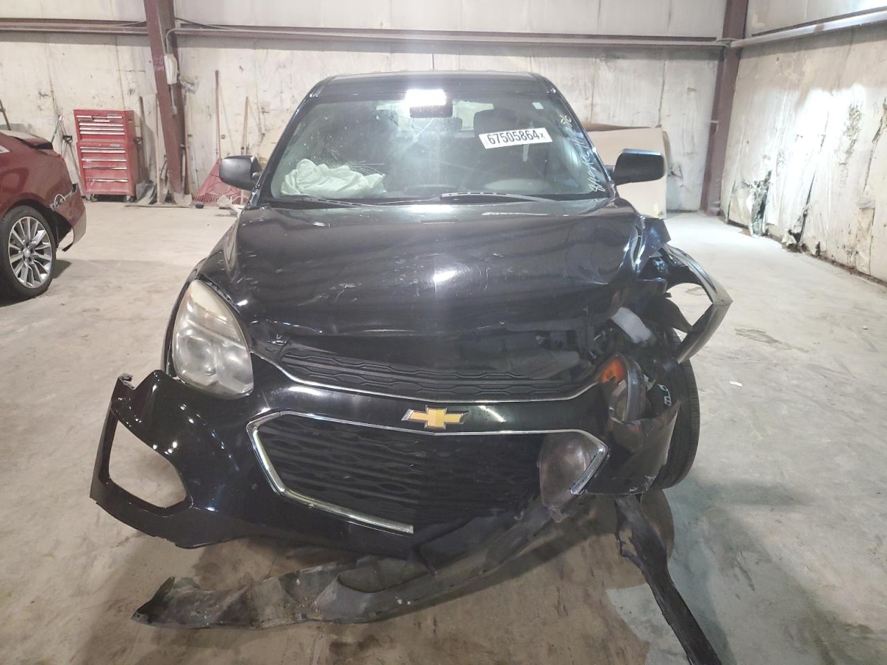 Lot #2928701882 2017 CHEVROLET EQUINOX LS