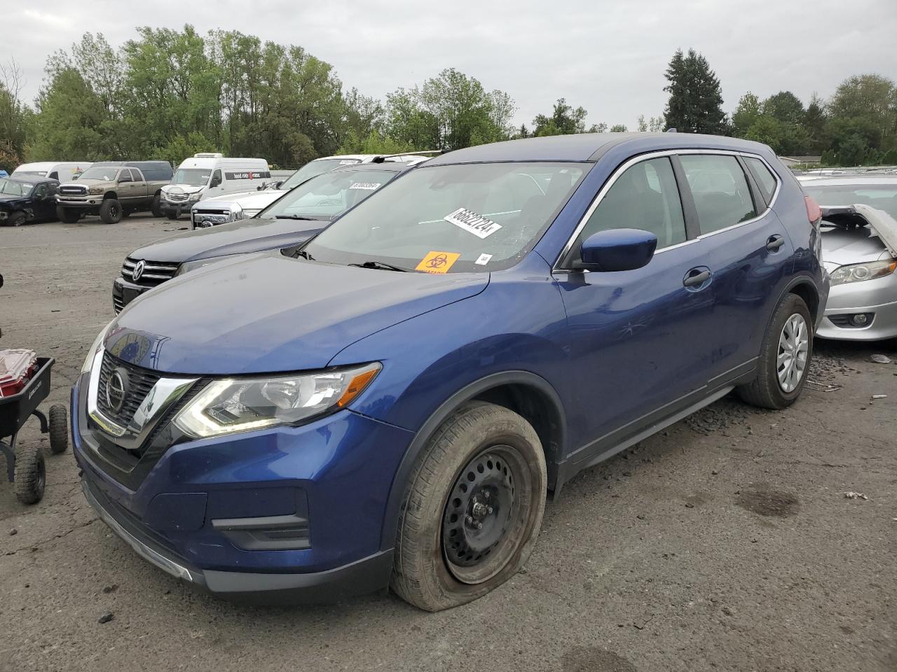 Nissan Rogue 2020 Wagon body style