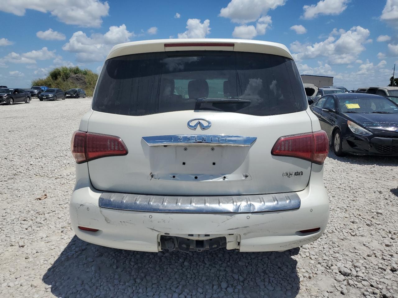 Lot #2776618199 2015 INFINITI QX80