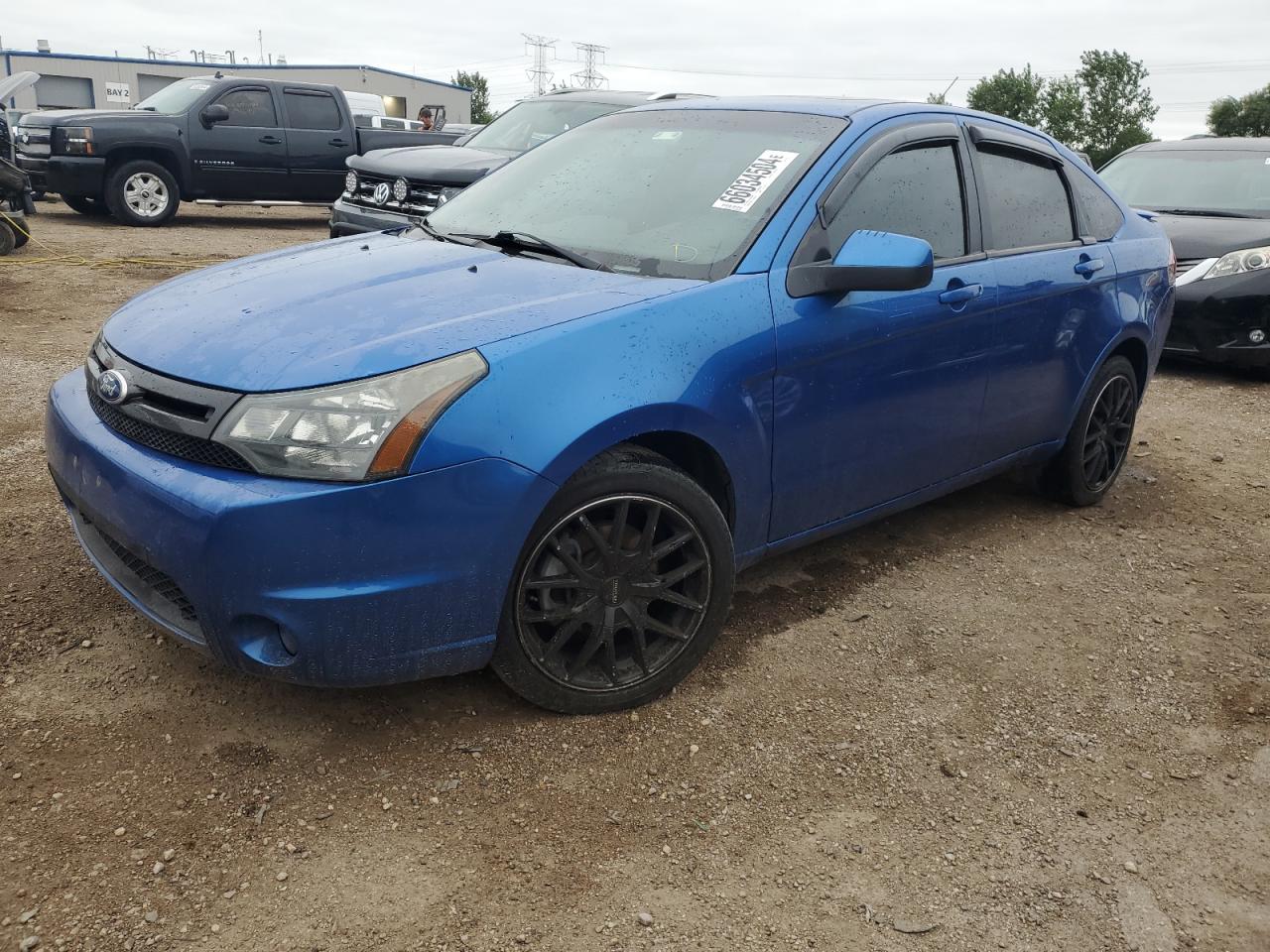  Salvage Ford Focus