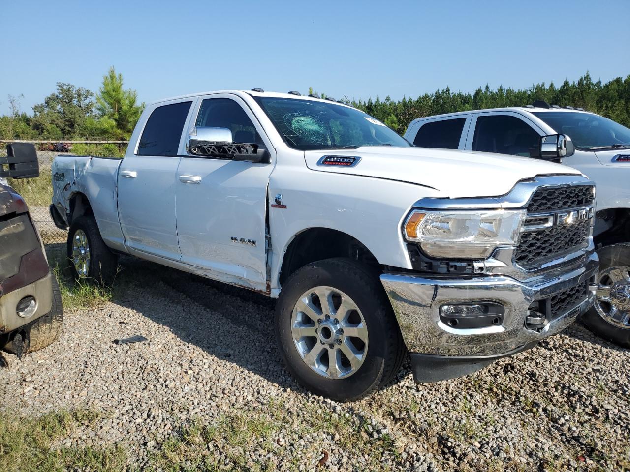 Lot #2969520662 2020 RAM 2500 BIG H