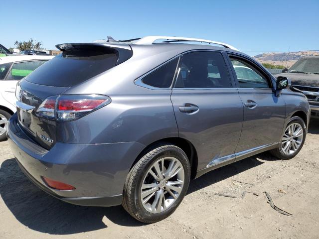 LEXUS RX 350 2013 charcoal  gas 2T2ZK1BAXDC098703 photo #4