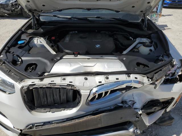 VIN 5UXTY3C08M9H02881 2021 BMW X3, Sdrive30I no.12