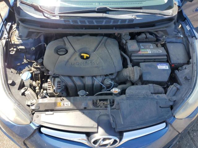 VIN KMHDH4AE3EU202452 2014 Hyundai Elantra, SE no.11