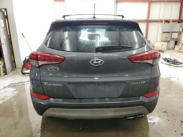 VIN KM8J33A20HU519837 2017 Hyundai Tucson, Limited no.6