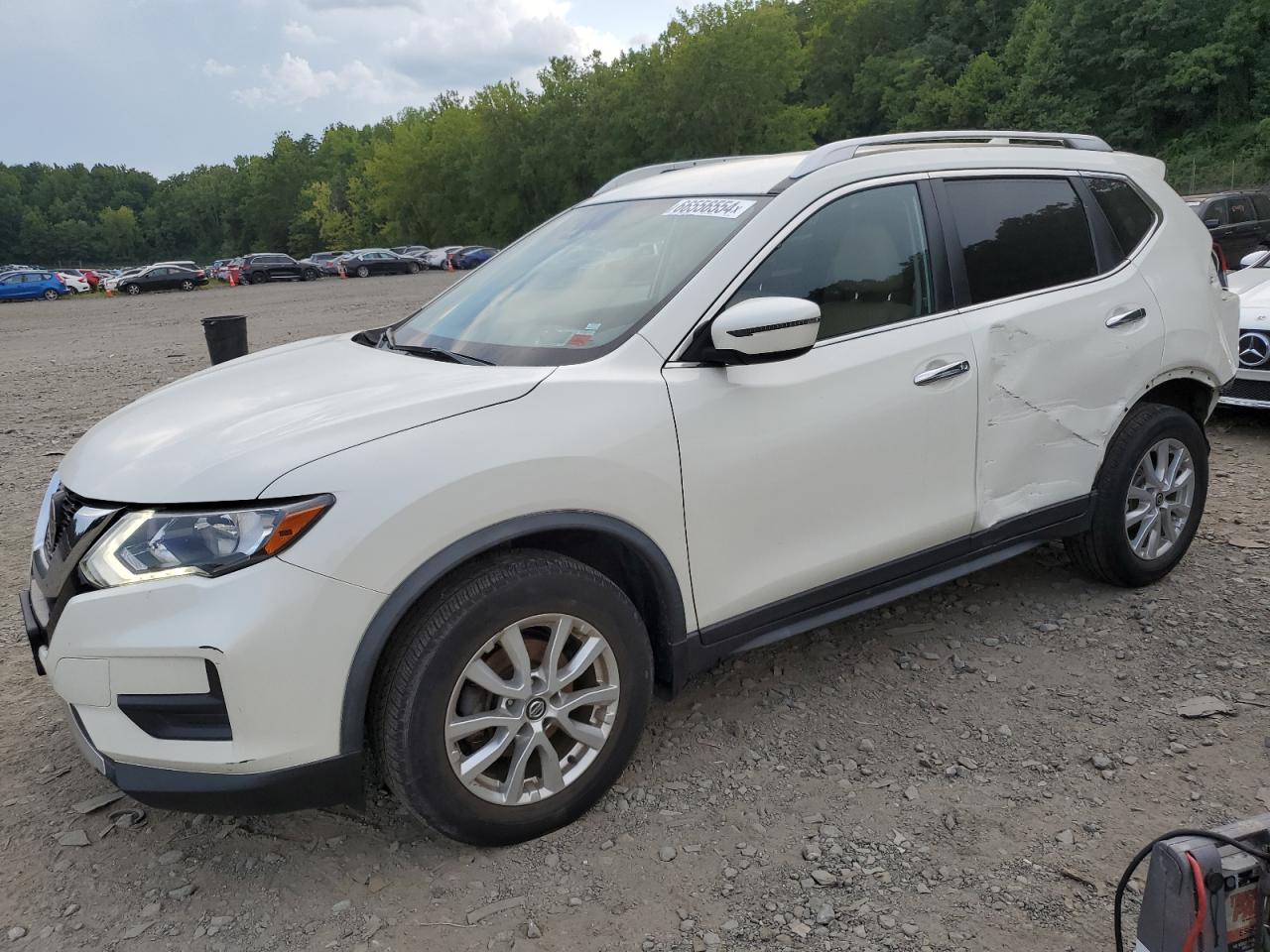 Lot #2993688161 2020 NISSAN ROGUE S