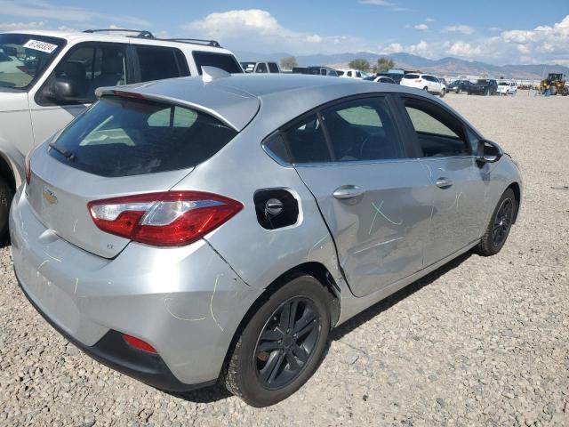 CHEVROLET CRUZE LT 2018 silver  gas 3G1BE6SM6JS543191 photo #4