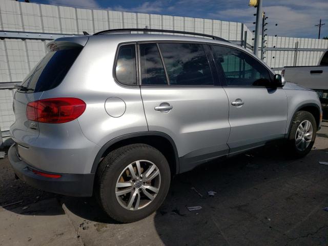 2017 VOLKSWAGEN TIGUAN S - WVGBV7AX6HK000725