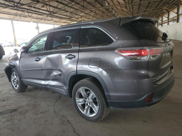 2015 TOYOTA HIGHLANDER - 5TDYKRFH4FS063364