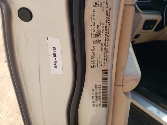 2021 JEEP GRAND CHER - 1C4RJKBG2M8113823