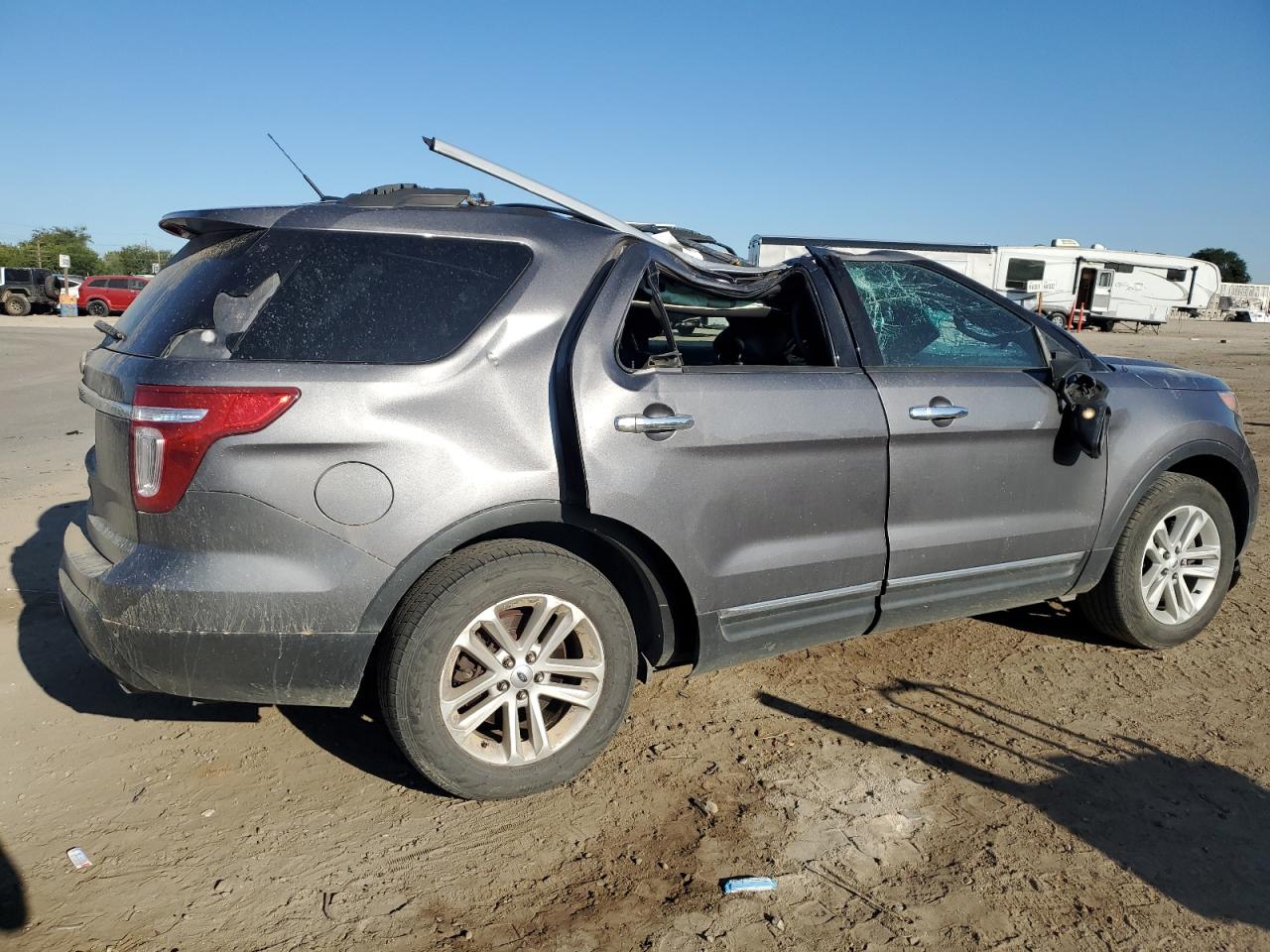 Lot #2869733997 2013 FORD EXPLORER X