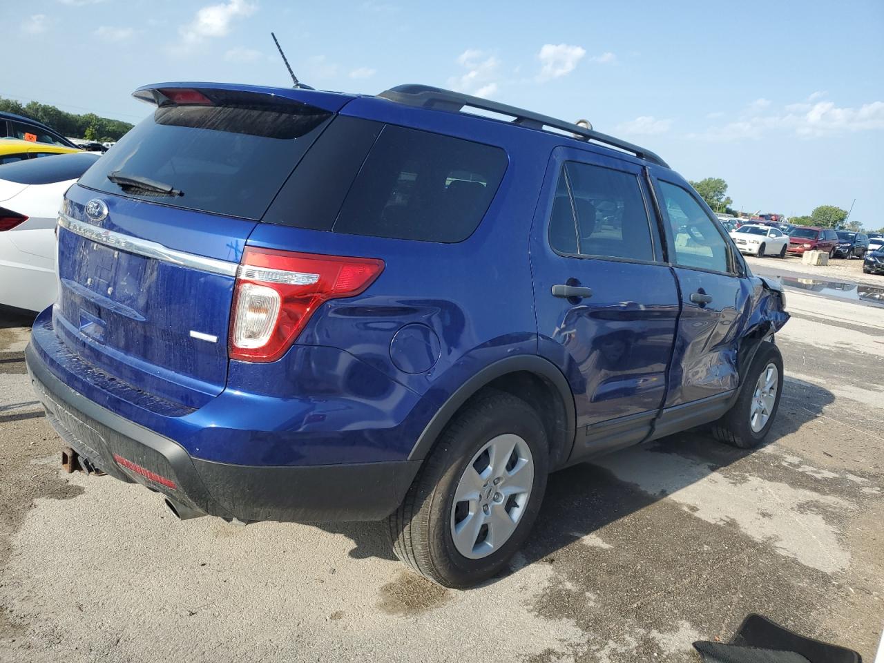 Lot #2751551133 2013 FORD EXPLORER