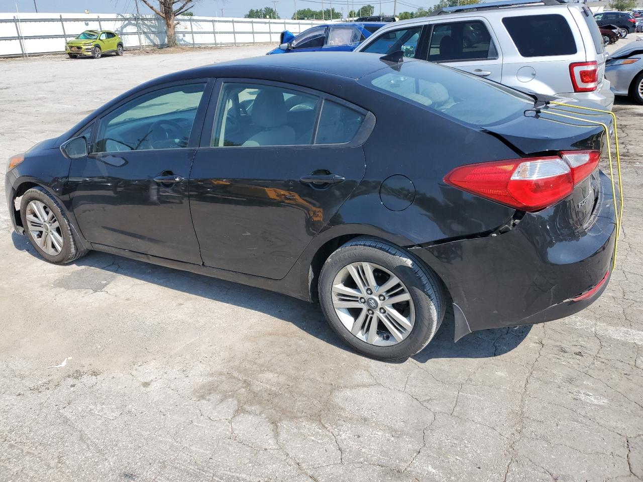 Lot #2872093225 2015 KIA FORTE LX