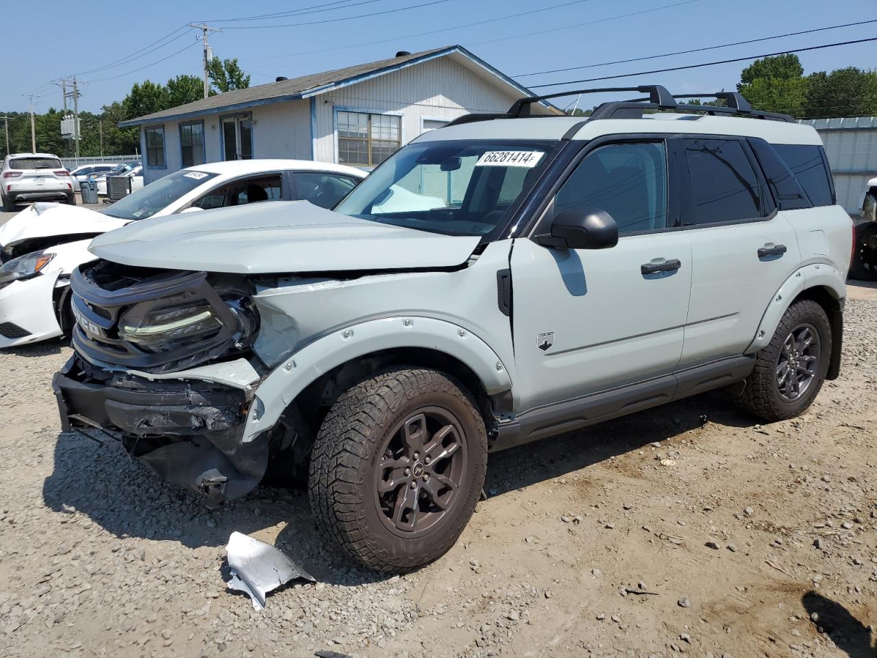 Lot #2809175036 2021 FORD BRONCO SPO