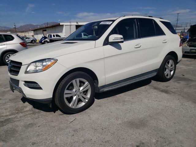 VIN 4JGDA5JB4DA107303 2013 Mercedes-Benz ML-Class, 350 no.1