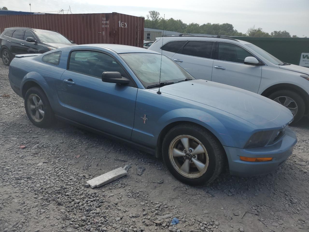 Lot #2977229143 2007 FORD MUSTANG