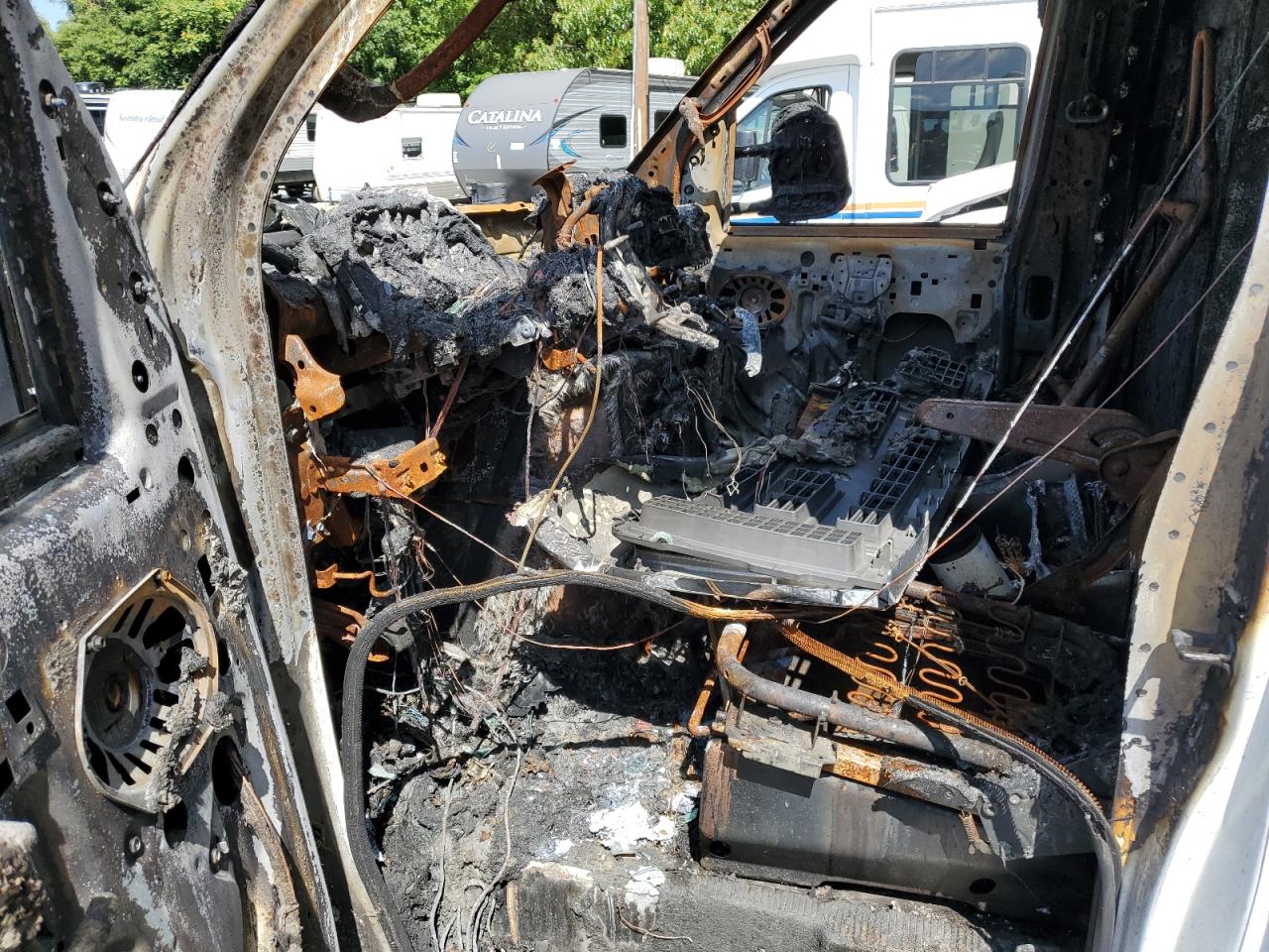 FORD ECONOLINE E350 SUPER DUTY CUTAWAY VAN