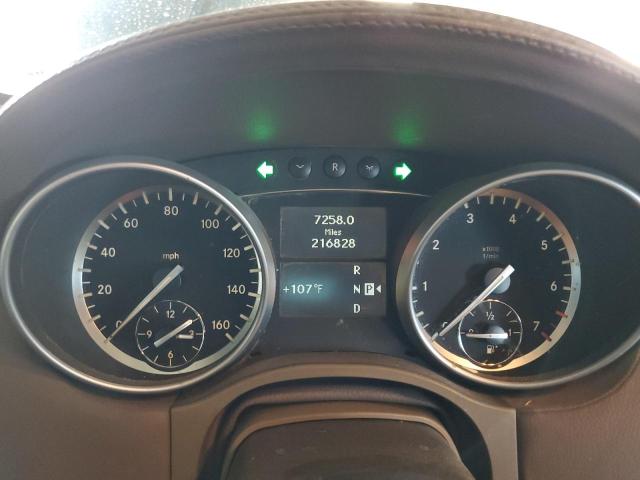 2011 MERCEDES-BENZ GL 450 4MA #3282356263