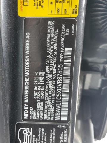 VIN WBAVL1C5XDVR87805 2013 BMW X1, Xdrive28I no.13