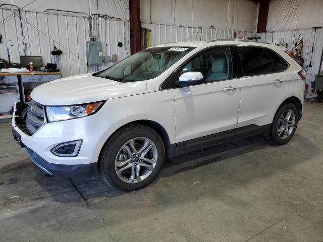 VIN 2FMTK4K94FBB51128 2015 Ford Edge, Titanium no.1