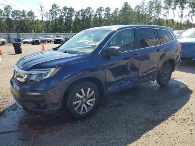 2021 HONDA PILOT EXL - 5FNYF5H50MB000750