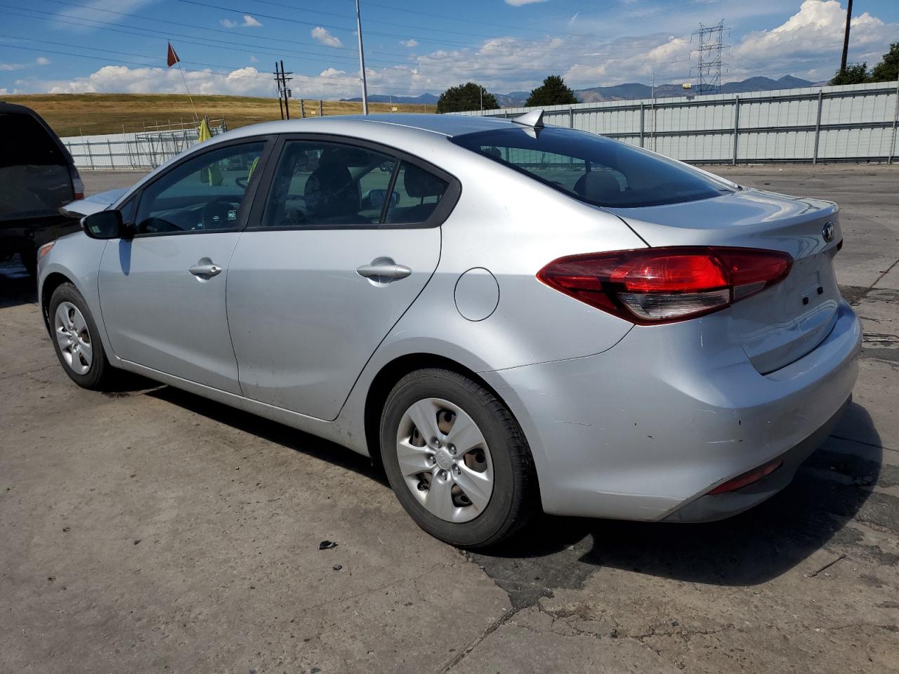 Lot #2972643893 2018 KIA FORTE LX