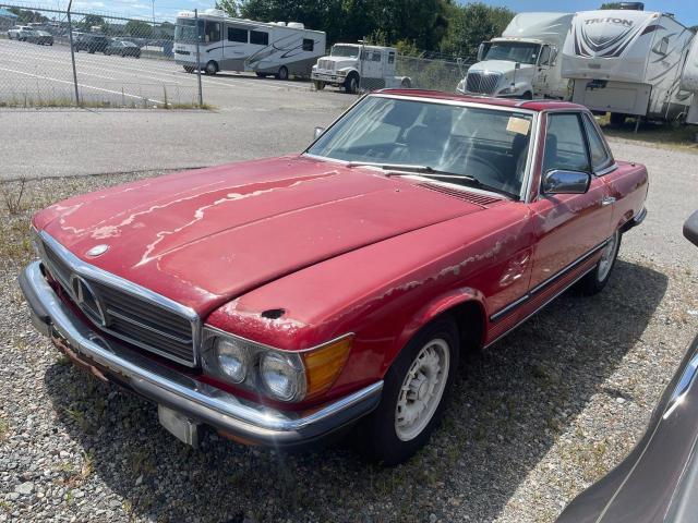 Vin: wdb1070421a024710, lot: 68715194, mercedes-benz sl-class 19852