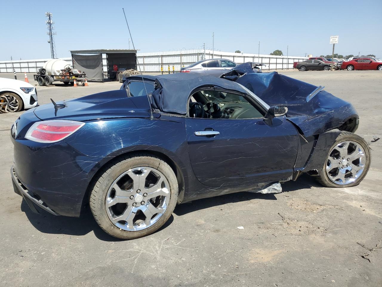 Lot #3055080971 2007 SATURN SKY