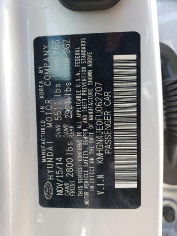 2015 HYUNDAI GENESIS 3. - KMHGN4JE0FU062707